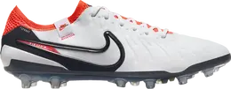 Nike: Белые кроссовки 