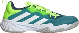 Adidas: Зелёные кроссовки 