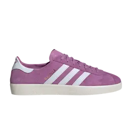 Adidas: Фиолетовые кроссовки  Gazelle