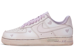 Nike: Розовые кроссовки  Air Force 1