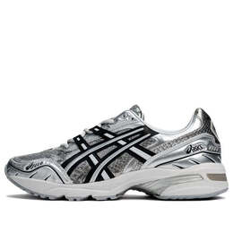 Asics: Серебристые кроссовки  Gel-1090