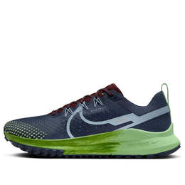 Nike: Голубые кроссовки  Trail
