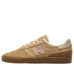 New Balance: Коричневые кроссовки  272