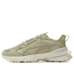 PUMA: Зелёные кроссовки 
