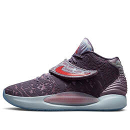 Nike: Фиолетовые кроссовки  NRG