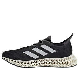 Adidas: Чёрные кроссовки  FTWWHT