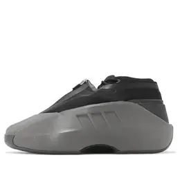 Adidas: Чёрные кроссовки  Crazy