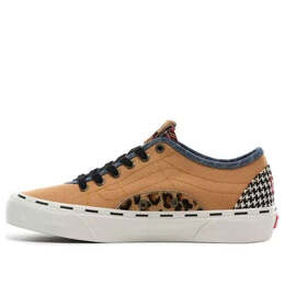 Vans: Синие кроссовки 