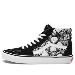 Vans: Чёрные кроссовки  Sk8-Hi