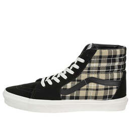 Vans: Чёрные кроссовки  Sk8-Hi