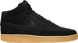 Nike: Чёрные кроссовки  Court Vision