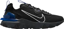 Nike: Чёрные кроссовки  React Vision