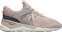 New Balance: Розовые кроссовки 