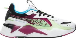 PUMA: Белые кроссовки  RS-X