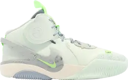 Nike: Зелёные кроссовки  Air