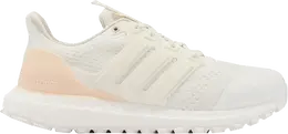 Adidas: Белые кроссовки  UltraBoost DNA