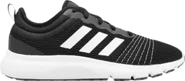Adidas: Чёрные кроссовки 
