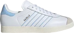 Adidas: Белые кроссовки  Gazelle
