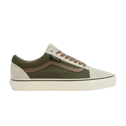 Vans: Зелёные кроссовки  Old Skool