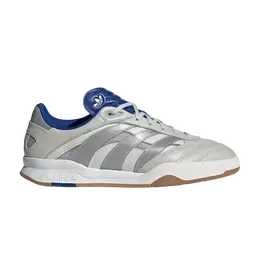 Adidas: Серые кроссовки  Predator