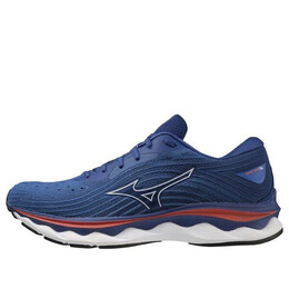 Mizuno: Голубые кроссовки 