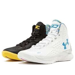 Under Armour: Белые кроссовки  Curry