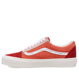 Vans: Красные кроссовки  Old Skool