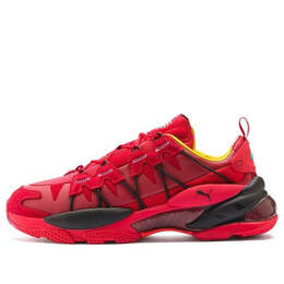 PUMA: Красные кроссовки  Liquid Cell