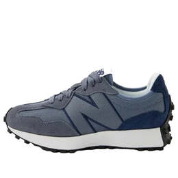 New Balance: Фиолетовые кроссовки  327