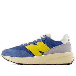 New Balance: Голубые кроссовки 