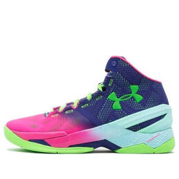 Under Armour: Фиолетовые кроссовки  Curry 2