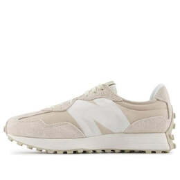 New Balance: Бежевые кроссовки  327