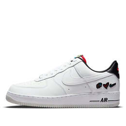 Nike: Белые кроссовки  Air Force 1