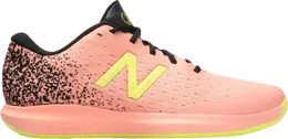 New Balance: Розовые кроссовки 