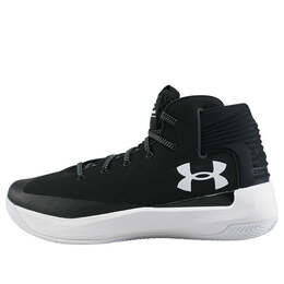 Under Armour: Чёрные кроссовки  Curry