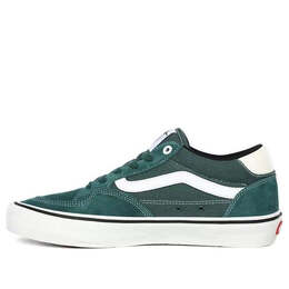 Vans: Зелёные кроссовки  Rowan Pro