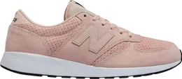 New Balance: Розовые кроссовки 