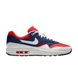 Nike: Чёрные кроссовки  Air Max 1