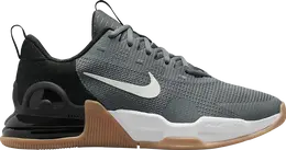 Nike: Серые кроссовки  Air Max