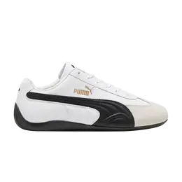 PUMA: Белые кроссовки  Speedcat