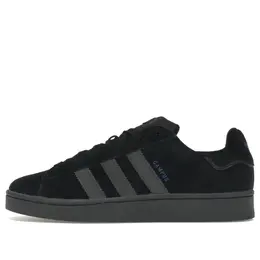 Adidas: Чёрные кроссовки 
