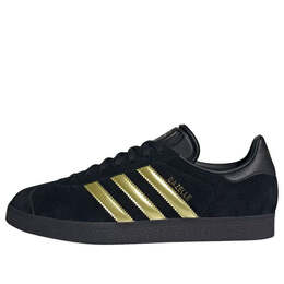 Adidas: Чёрные кроссовки  Gazelle