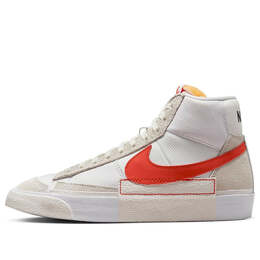 Nike: Белые кроссовки  Blazer 77