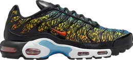 Nike: Чёрные кроссовки  Air Max Plus