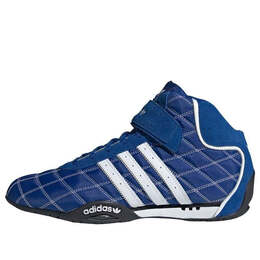 Adidas: Голубые кроссовки 