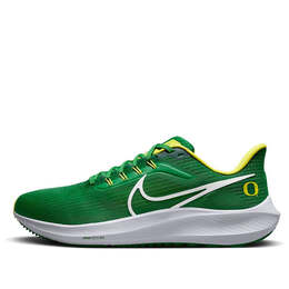Nike: Зелёные кроссовки  Air Zoom