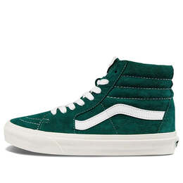 Vans: Зелёные кроссовки  Sk8-Hi