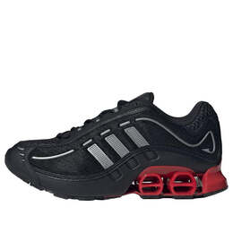 Adidas: Чёрные кроссовки 
