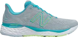 New Balance: Светлые кроссовки  Fresh Foam