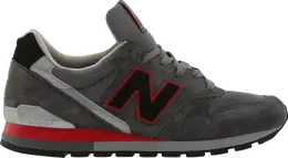 New Balance: Серые кроссовки  996